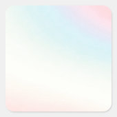 Hologram スクエアシール (正面)