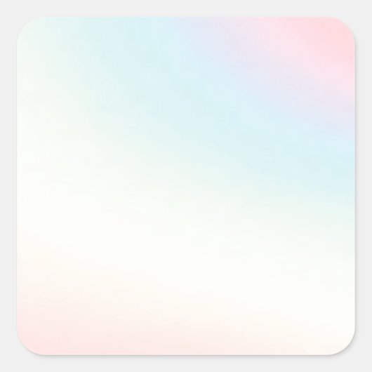 Hologram スクエアシール (正面)