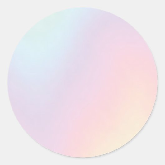 Hologram ラウンドシール (正面)