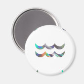 hologram Aquarius マグネット (正面/裏面)