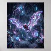 Hologram Bat Neon Cavern ポスター (正面)