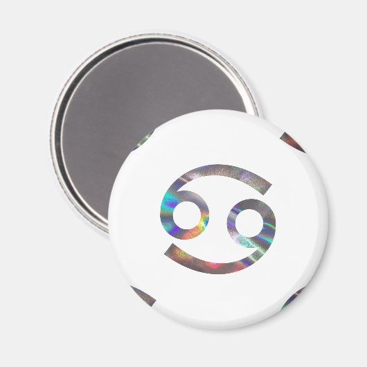 hologram Cancer マグネット (正面/裏面)