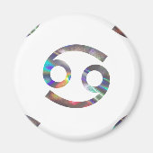 hologram Cancer マグネット (正面)