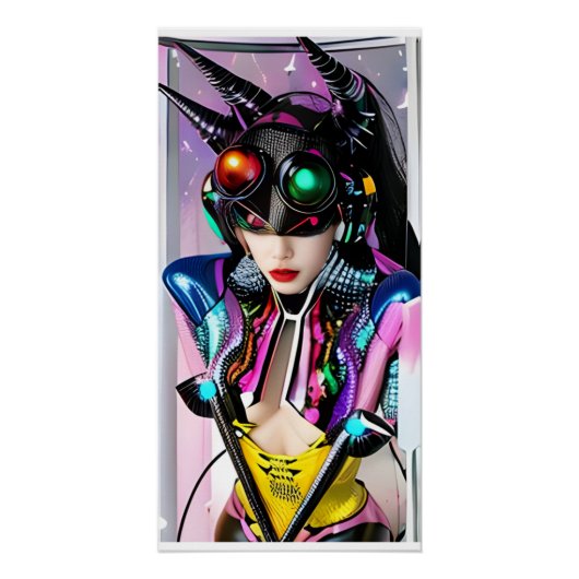 Hologram of Her Love ポスター (正面)