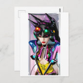 Hologram of Her Love ポストカード (正面/裏面)