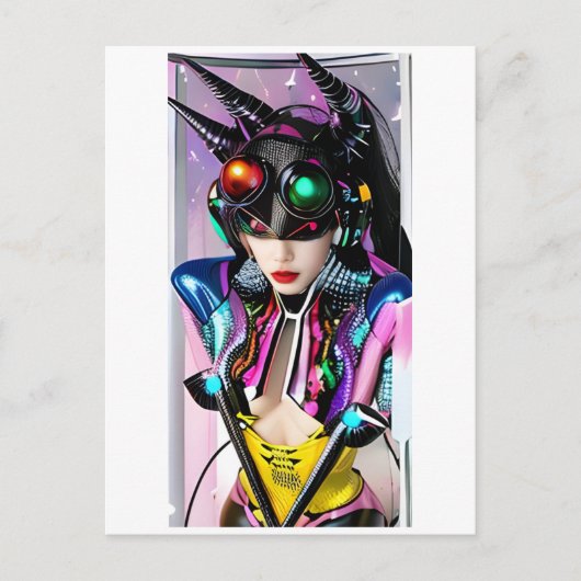 Hologram of Her Love ポストカード (正面)