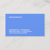 HOLOGRAMA PAPEL PERLA COLORIDO PROFESIONAL COLOR 名刺 (裏面)