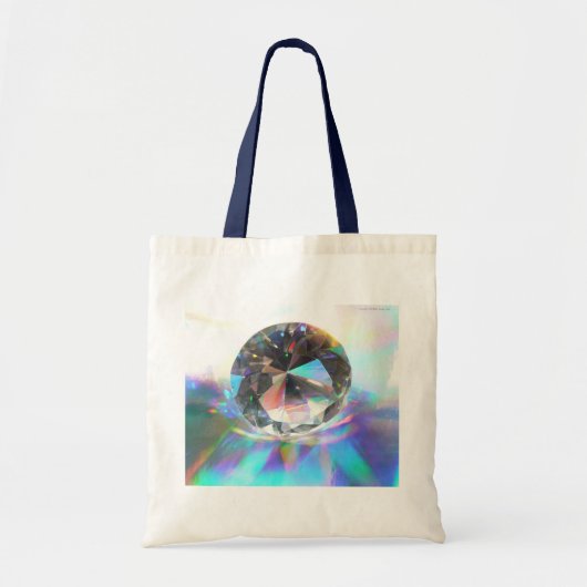 Holographの水晶 トートバッグ (正面)