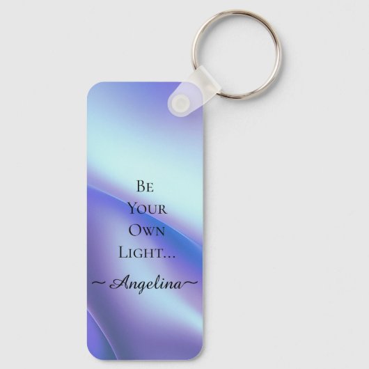 Holographic Aesthetic キーホルダー (裏面)