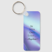 Holographic Aesthetic キーホルダー (正面)