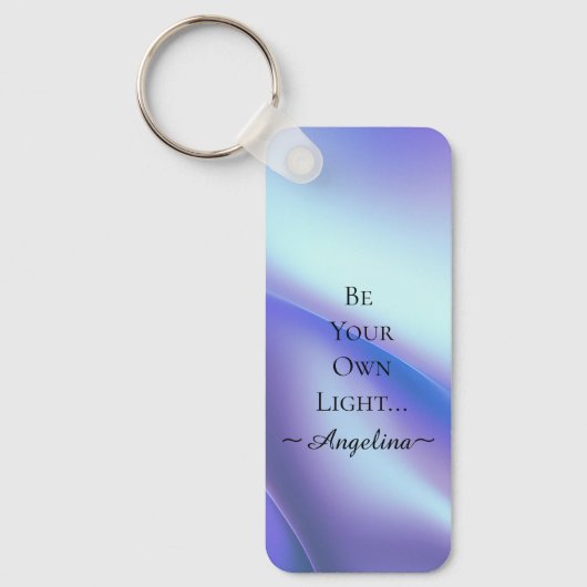 Holographic Aesthetic キーホルダー (正面)