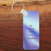 Holographic Aesthetic キーホルダー (正面)