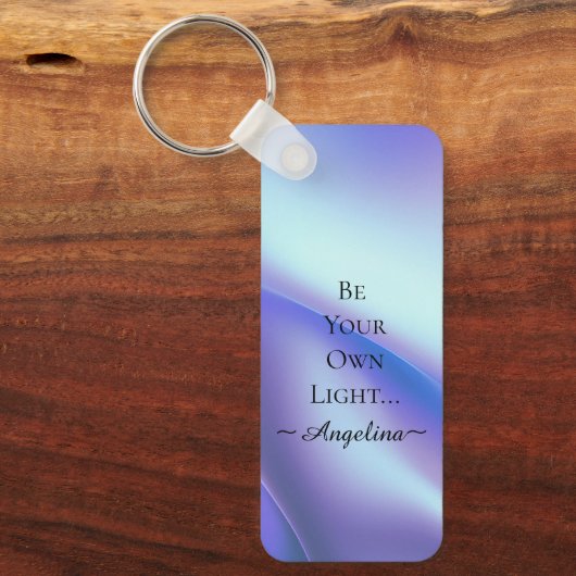 Holographic Aesthetic キーホルダー (正面)