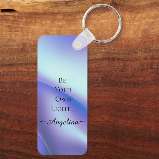 Holographic Aesthetic キーホルダー (裏面)