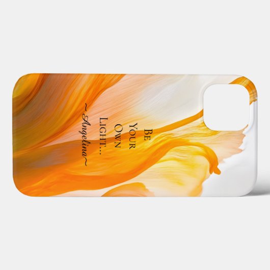 Holographic Aesthetic Case-Mate iPhoneケース (裏面 (横))