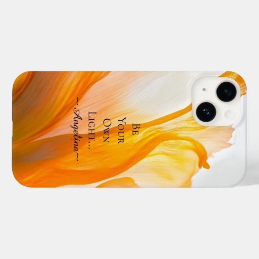 Holographic Aesthetic Case-Mate iPhoneケース (裏面 (横))