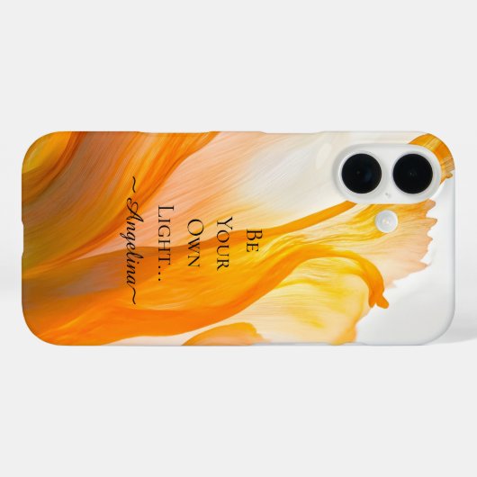 Holographic Aesthetic Case-Mate iPhoneケース (裏面 (横))