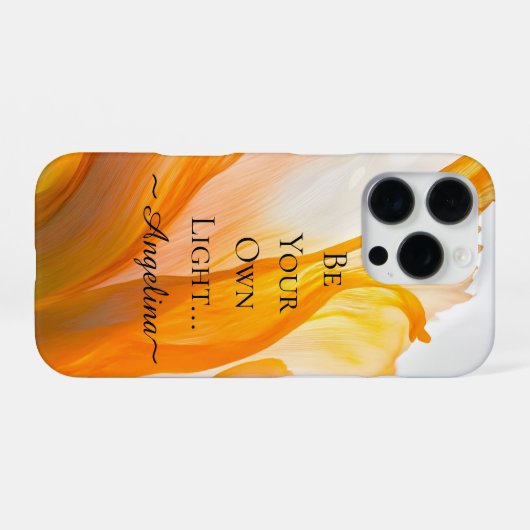 Holographic Aesthetic iPhoneケース (裏面横)