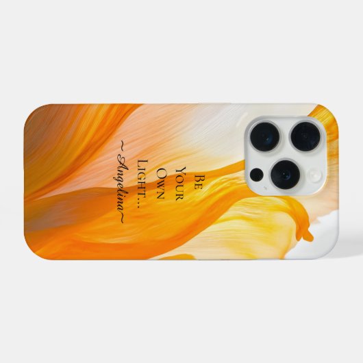Holographic Aesthetic iPhoneケース (裏面横)