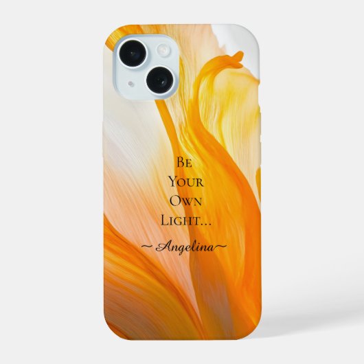 Holographic Aesthetic iPhone 15ケース (裏面)