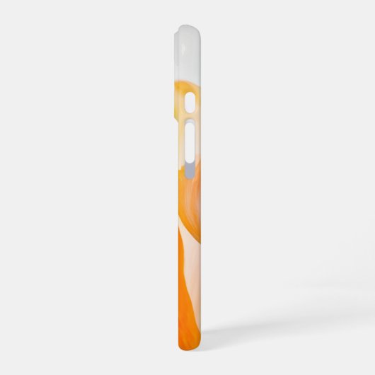 Holographic Aesthetic iPhone 16ケース (左側面)