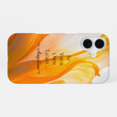Holographic Aesthetic iPhone 16ケース (裏面横)