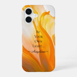 Holographic Aesthetic iPhone 16ケース