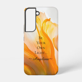 Holographic Aesthetic Samsung Galaxy S22ケース