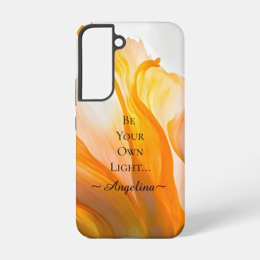 Holographic Aesthetic Samsung Galaxyケース (裏面)