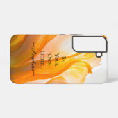 Holographic Aesthetic Samsung Galaxyケース (裏面横)