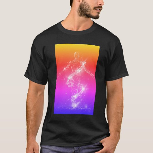 Holographic Energy Dancer Tシャツ (正面)