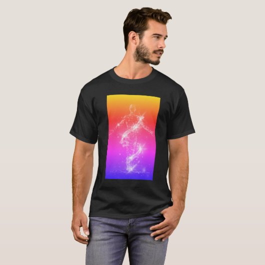 Holographic Energy Dancer Tシャツ (正面フル)