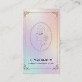 Holographic Florist & Wellness Studio 名刺 (正面)