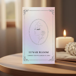 Holographic Florist & Wellness Studio 名刺