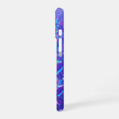 Holographic Galaxy Jewel iPhone 16ケース (左側面)