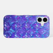 Holographic Galaxy Jewel iPhone 16ケース (裏面横)