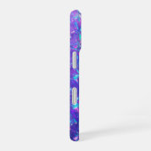 Holographic Galaxy Jewel iPhone 16ケース (右側面)