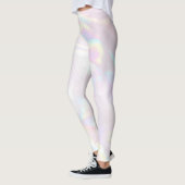Holographic Glam Glitter レギンス (左)