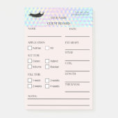 Holographic Lash Client Post-it® Notes ポストイット (正面)