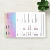 Holographic Lash Client  Post-it® Notes ポストイット (オフィス)