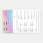 Holographic Lash Client  Post-it® Notes ポストイット (正面)