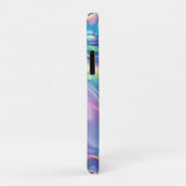 Holographic Liquid Metal Gradient Aura Aesthetic Case-Mate iPhoneケース (裏面/右)