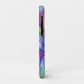 Holographic Liquid Metal Gradient Aura Aesthetic Case-Mate iPhoneケース (裏面/左)