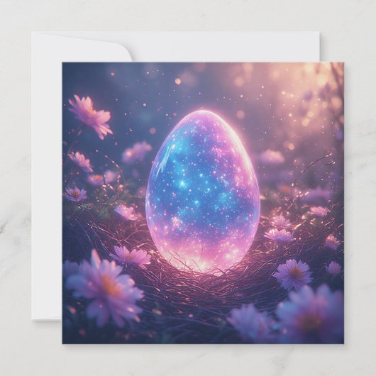 Holographic Neon Easter Egg Card シーズンカード (正面)