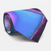 Holographic Neon Glow Aesthetic ネクタイ (ロール)