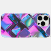 Holographic Neon Glow Aesthetic Case-Mate iPhoneケース (裏面 (横))