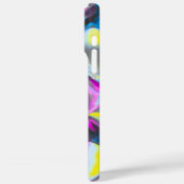Holographic Neon Glow Aesthetic Case-Mate iPhoneケース (裏面 / 左)
