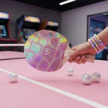 Holographic pink y2k aesthetic metallic cyber chic