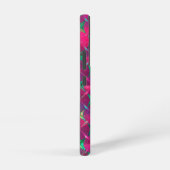 Holographic Starburst Phone Case Samsung Galaxyケース (右側面)