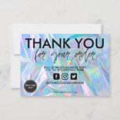 Holographic Thank you Media Insert (正面)